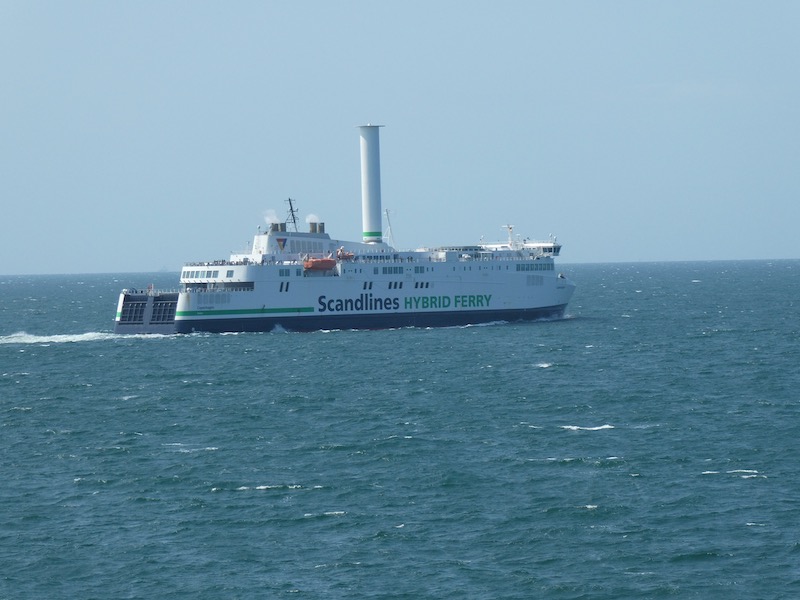 Waiting for the ferry