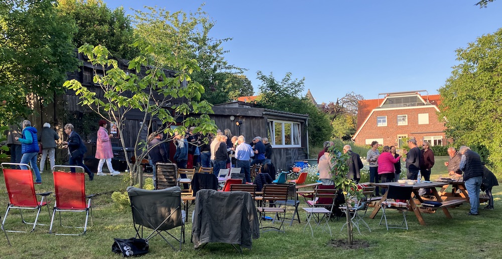 Outdoor Concert in a&nbsp;Vineyard