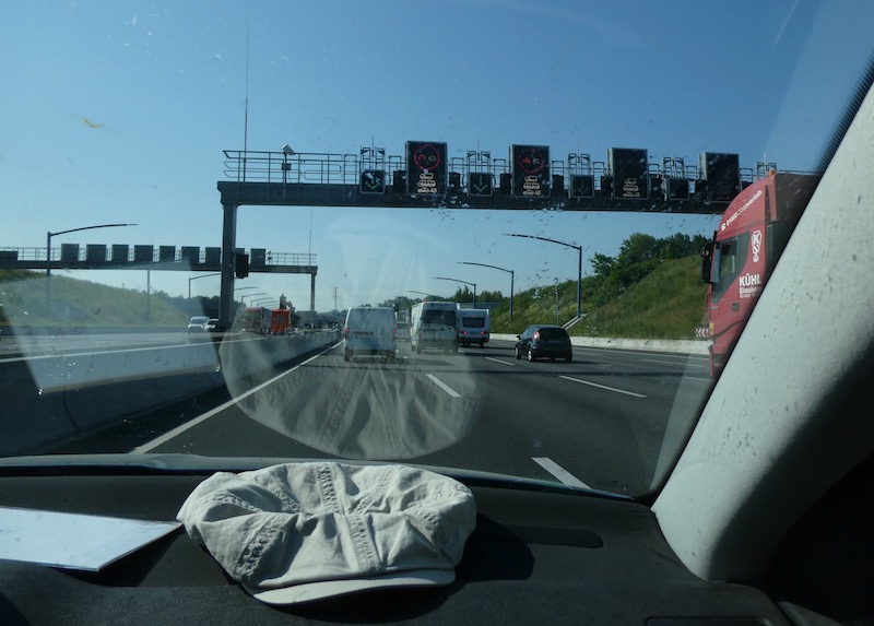 On the road&nbsp;again