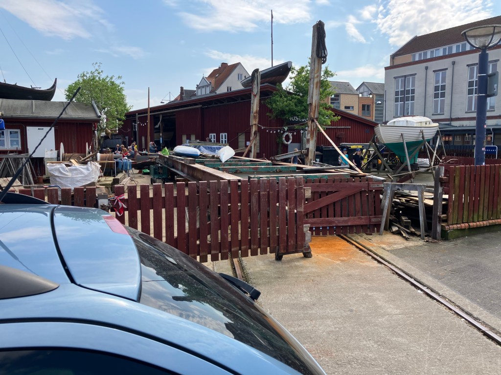 Schiffbruecke Flensburg