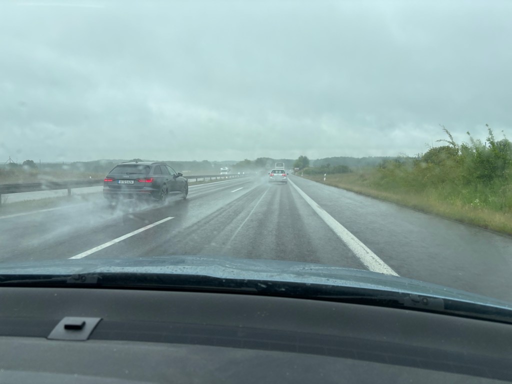 The Highway In The&nbsp;Rain