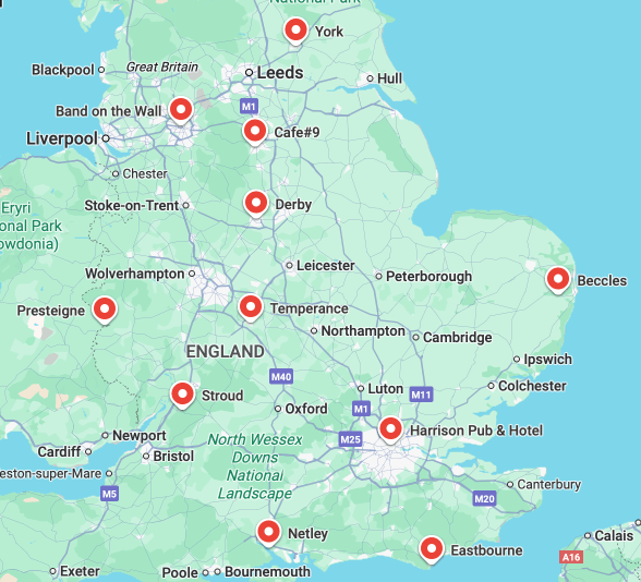 November UK Tour Has&nbsp;Begun